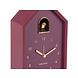 Karlsson Alarm clock Modern Cuckoo Oro - Dark Mauve Karlsson Alarm clock Modern Cuckoo Oro - Dark Mauve