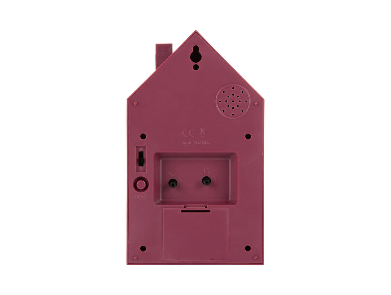 Karlsson Alarm clock Modern Cuckoo Oro - Dark Mauve