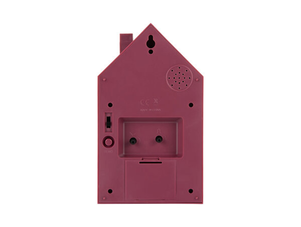 Karlsson Alarm clock Modern Cuckoo Oro - Dark Mauve
