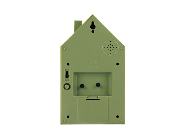 Karlsson Alarm clock Modern Cuckoo Oro - Luxury green
