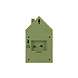 Karlsson Alarm clock Modern Cuckoo Oro - Luxury green Karlsson Alarm clock Modern Cuckoo Oro - Luxury green