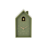 Karlsson Alarm clock Modern Cuckoo Oro - Luxury green