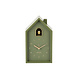 Karlsson Alarm clock Modern Cuckoo Oro - Luxury green Karlsson Alarm clock Modern Cuckoo Oro - Luxury green