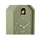 Karlsson Alarm clock Modern Cuckoo Oro - Luxury green Karlsson Alarm clock Modern Cuckoo Oro - Luxury green