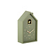 Karlsson Alarm clock Modern Cuckoo Oro - Luxury green Karlsson Alarm clock Modern Cuckoo Oro - Luxury green