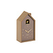 Karlsson Alarm Clock Modern Cuckoo Oro - Mocha Brown Karlsson Alarm Clock Modern Cuckoo Oro - Mocha Brown