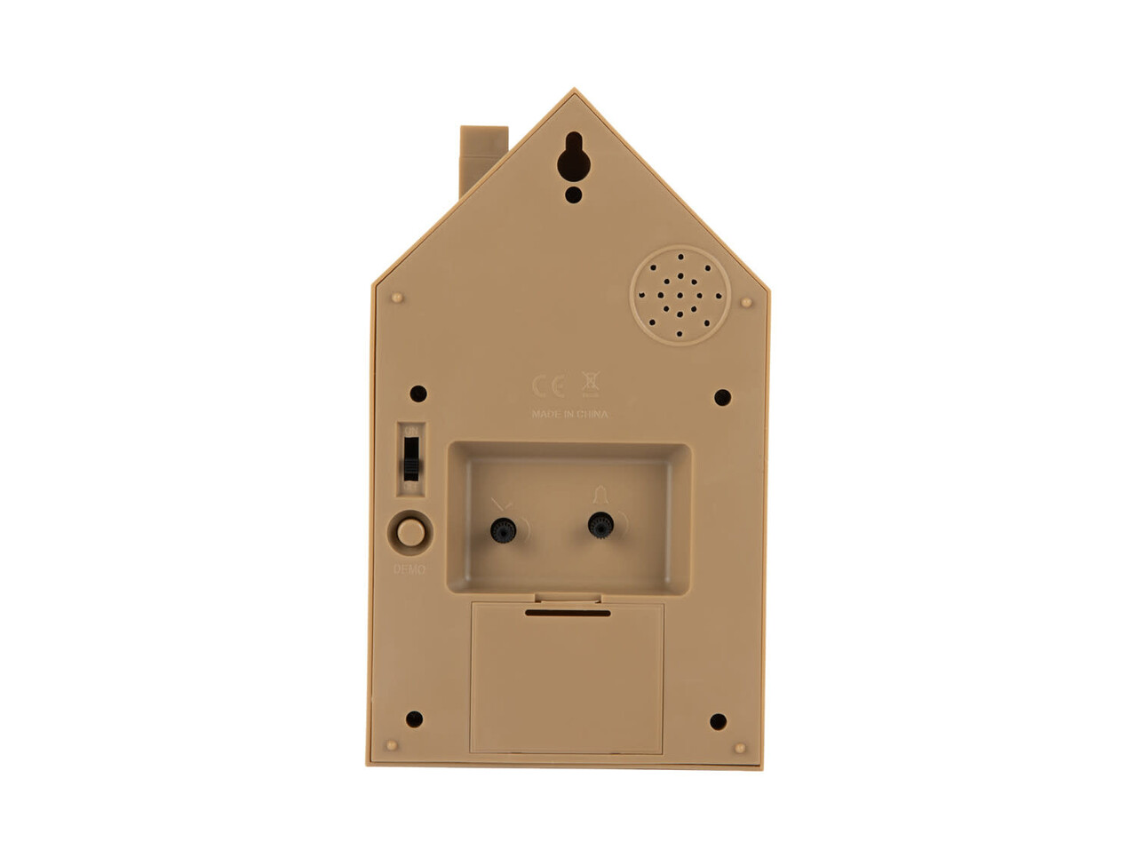 Karlsson Alarm Clock Modern Cuckoo Oro - Mocha Brown Karlsson Alarm Clock Modern Cuckoo Oro - Mocha Brown