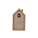 Karlsson Alarm Clock Modern Cuckoo Oro - Mocha Brown Karlsson Alarm Clock Modern Cuckoo Oro - Mocha Brown