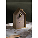 Karlsson Alarm Clock Modern Cuckoo Oro - Mocha Brown Karlsson Alarm Clock Modern Cuckoo Oro - Mocha Brown