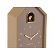 Karlsson Alarm Clock Modern Cuckoo Oro - Mocha Brown Karlsson Alarm Clock Modern Cuckoo Oro - Mocha Brown