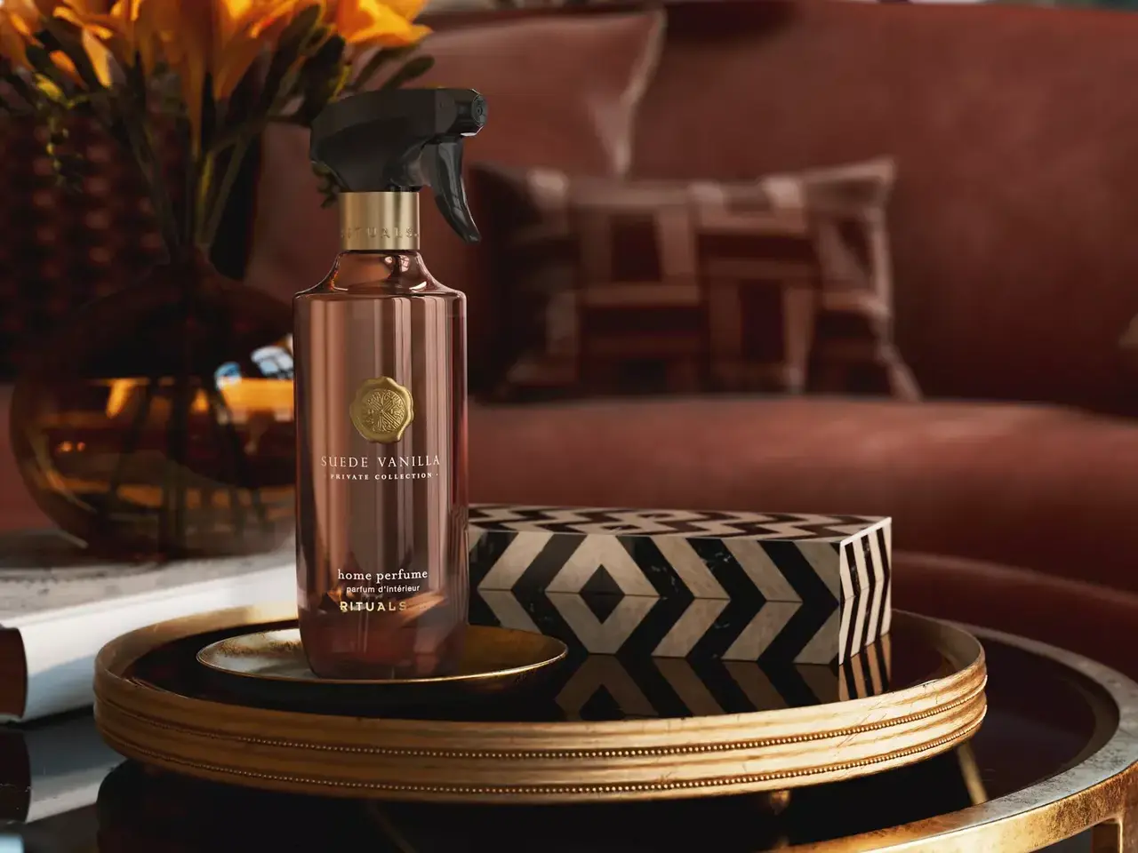 Rituals Suede Vanilla Home Perfume 400ml