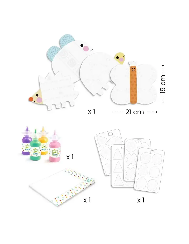 Djeco Magische Vingerverf