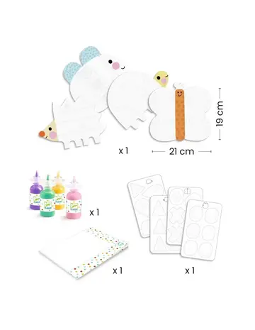 Djeco Magische Vingerverf