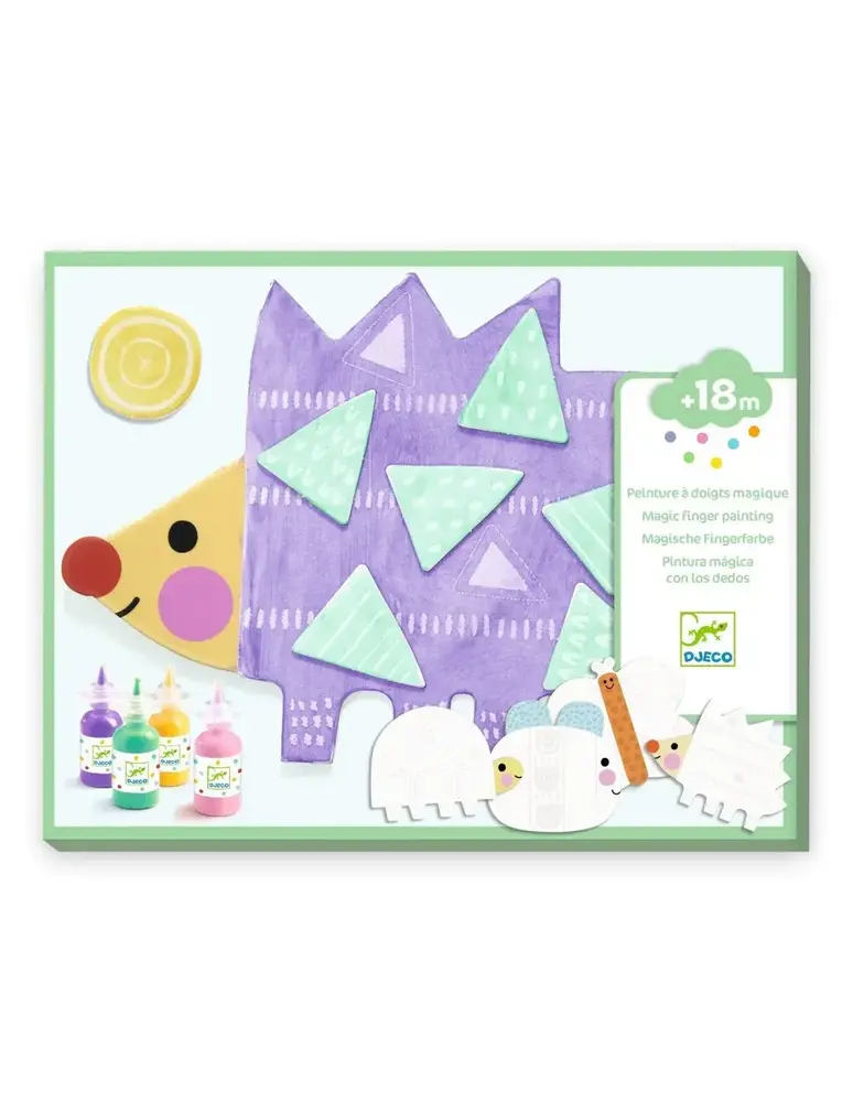 Djeco Magische Vingerverf