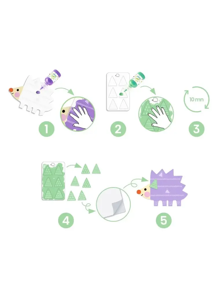 Djeco Magische Vingerverf