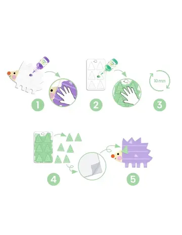 Djeco Magische Vingerverf