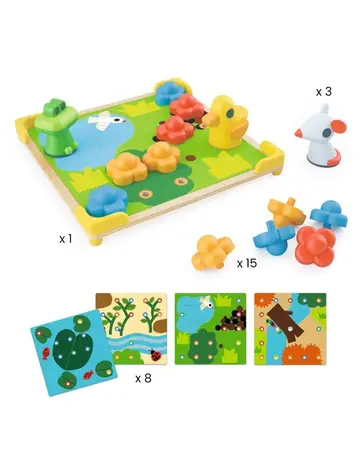 Djeco Mosaïco - Ducky & Co