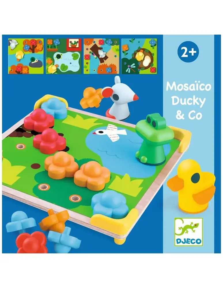 Djeco Mosaïco - Ducky & Co