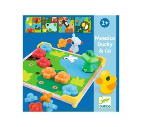 Djeco Mosaïco - Ducky & Co