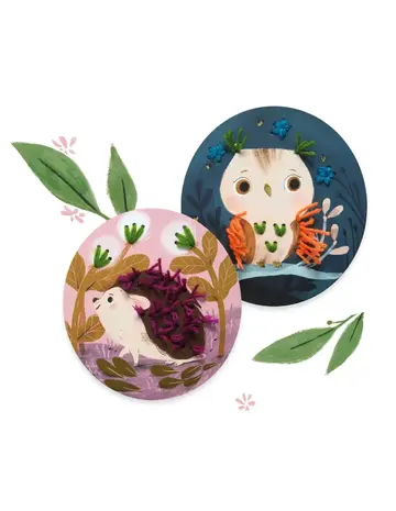 Djeco Stap voor Stap Rijgen met Wol Djeco Stap voor Stap Rijgen met Wol