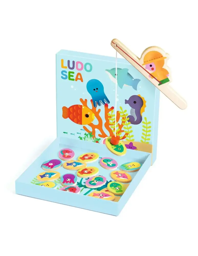 Djeco Ludo Sea - 4 spellen