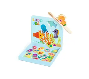 Djeco Ludo Sea - 4 spellen