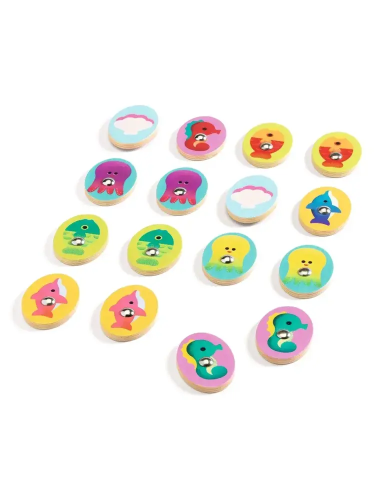 Djeco Ludo Sea - 4 spellen