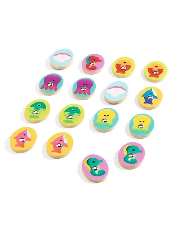 Djeco Ludo Sea - 4 spellen