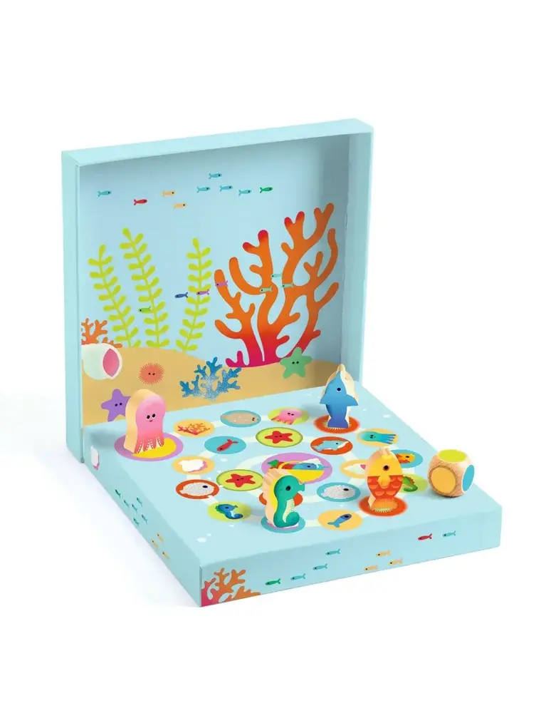 Djeco Ludo Sea - 4 spellen
