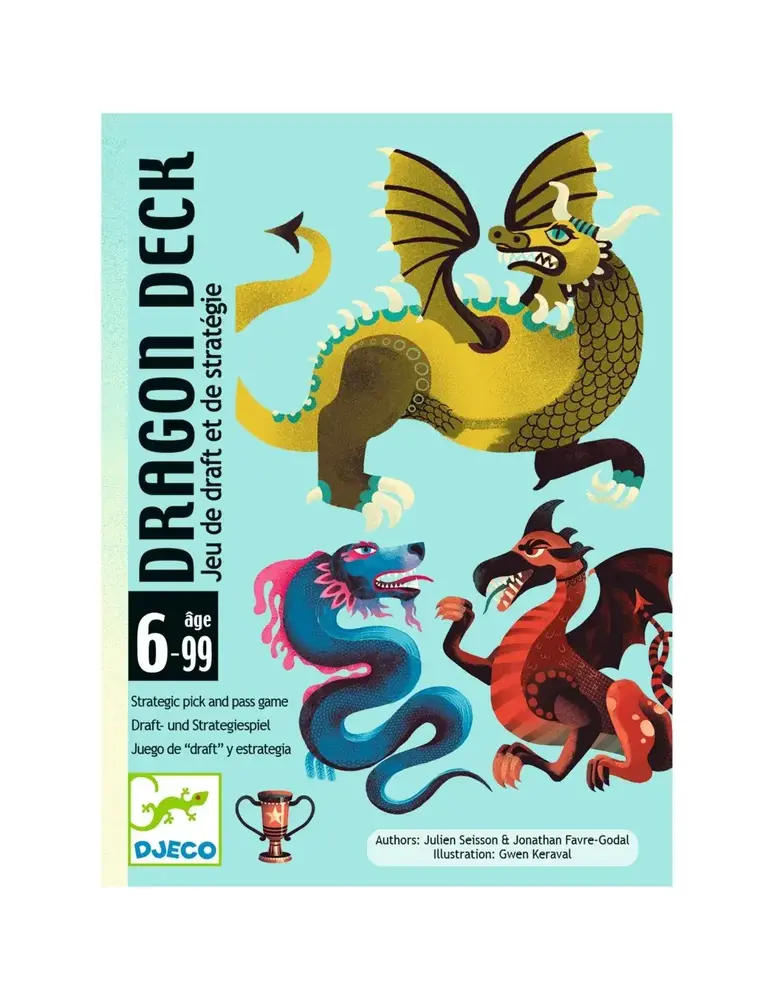 Djeco Dragon Deck