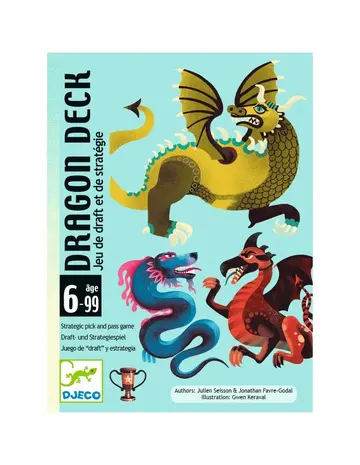 Djeco Dragon Deck