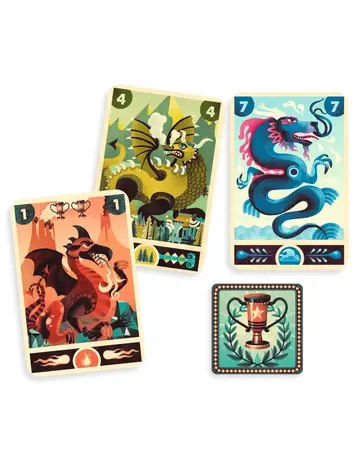 Djeco Dragon Deck
