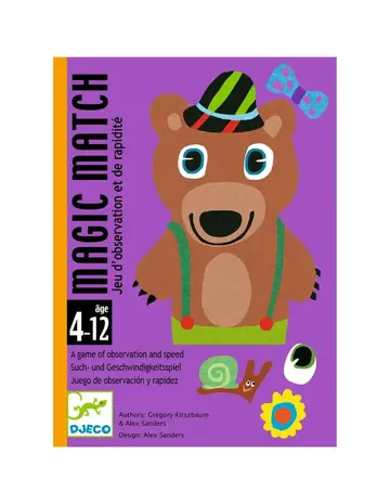 Djeco Magic Match