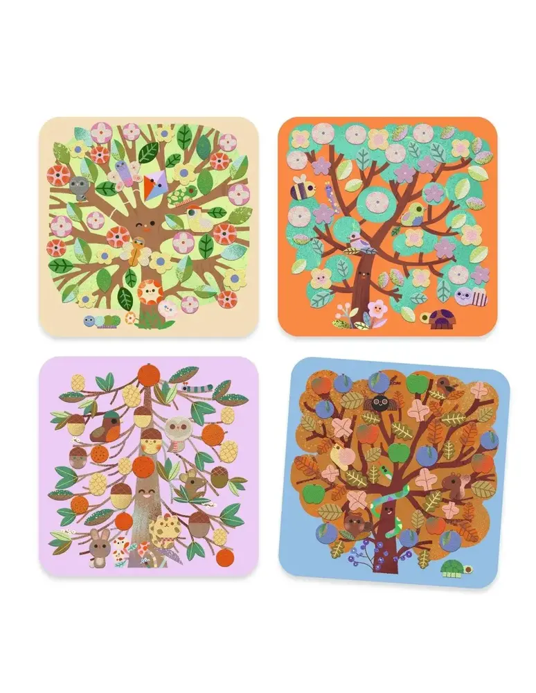 Djeco Door de Seizoenen Heen Djeco Door de Seizoenen Heen