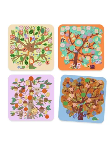 Djeco Door de Seizoenen Heen Djeco Door de Seizoenen Heen