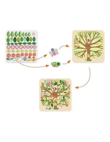 Djeco Door de Seizoenen Heen Djeco Door de Seizoenen Heen