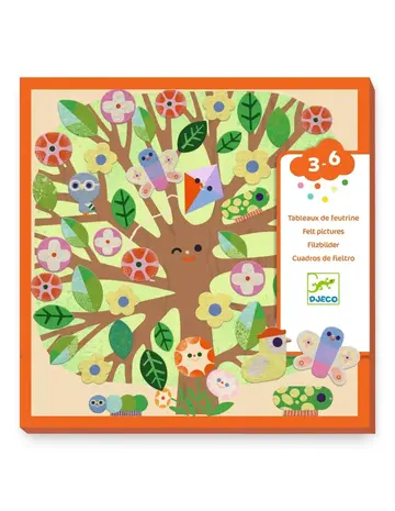 Djeco Door de Seizoenen Heen Djeco Door de Seizoenen Heen