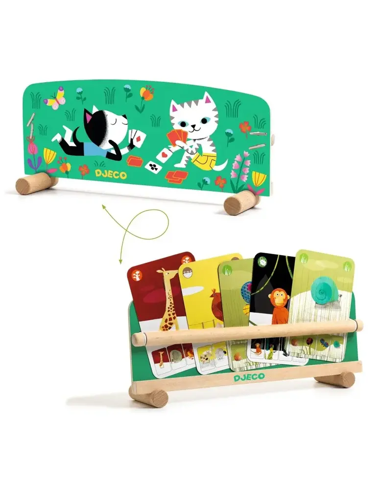 Djeco Playing Cards Holder