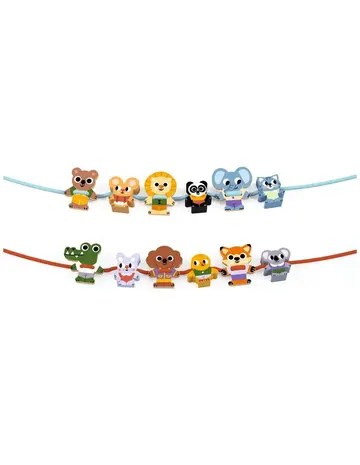 Djeco Kralen Rijgen Fila Friends