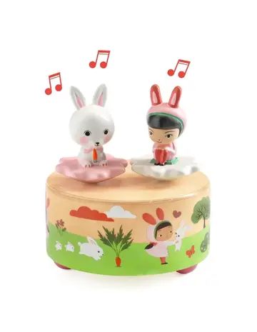 Djeco Muziekdoosje Garden Melody