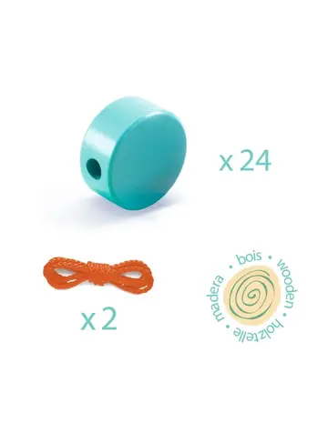 Djeco Rijgkralen Filacolor