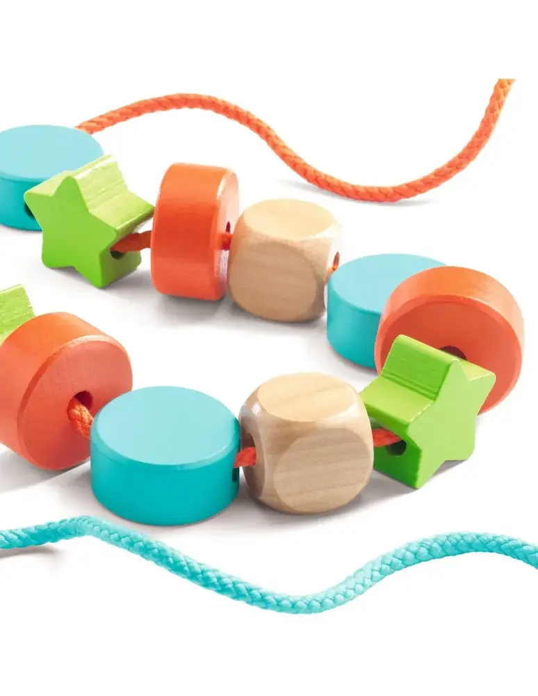 Djeco Grote Kralen Filacolor