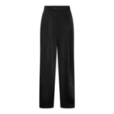 Y.A.S Vima HW Satin Pants – Black Y.A.S Vima HW Satin Pants – Black