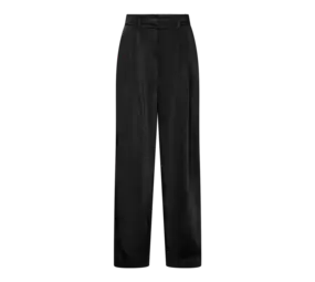 Y.A.S Vima HW Satin Pants – Black Y.A.S Vima HW Satin Pants – Black