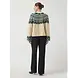 Y.A.S Liri LS Wool Blend Knit Pullover – Birch Ponderosa Pine Y.A.S Liri LS Wool Blend Knit Pullover – Birch Ponderosa Pine