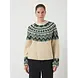Y.A.S Liri LS Wool Blend Knit Pullover – Birch Ponderosa Pine Y.A.S Liri LS Wool Blend Knit Pullover – Birch Ponderosa Pine
