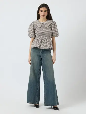 Y.A.S Siva HMW Wide Jeans – Medium Blue Denim Y.A.S Siva HMW Wide Jeans – Medium Blue Denim