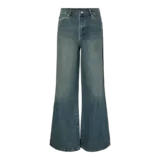 Y.A.S Siva HMW Wide Jeans – Medium Blue Denim Y.A.S Siva HMW Wide Jeans – Medium Blue Denim