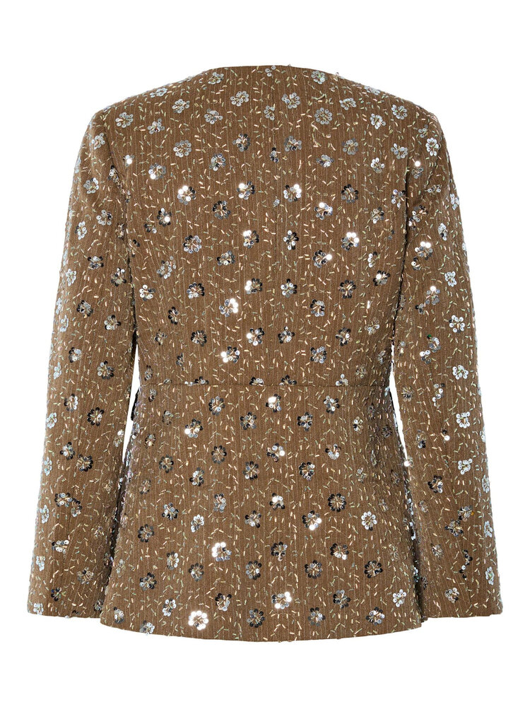 Y.A.S Soller LS Blazer – Taupe Gray