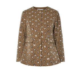 Y.A.S Soller LS Blazer – Taupe Gray Y.A.S Soller LS Blazer – Taupe Gray